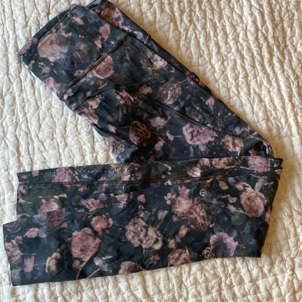 Lululemon Invigorate High Rise Leggings
